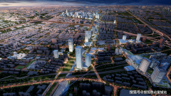 项目外立面采用现代简约建